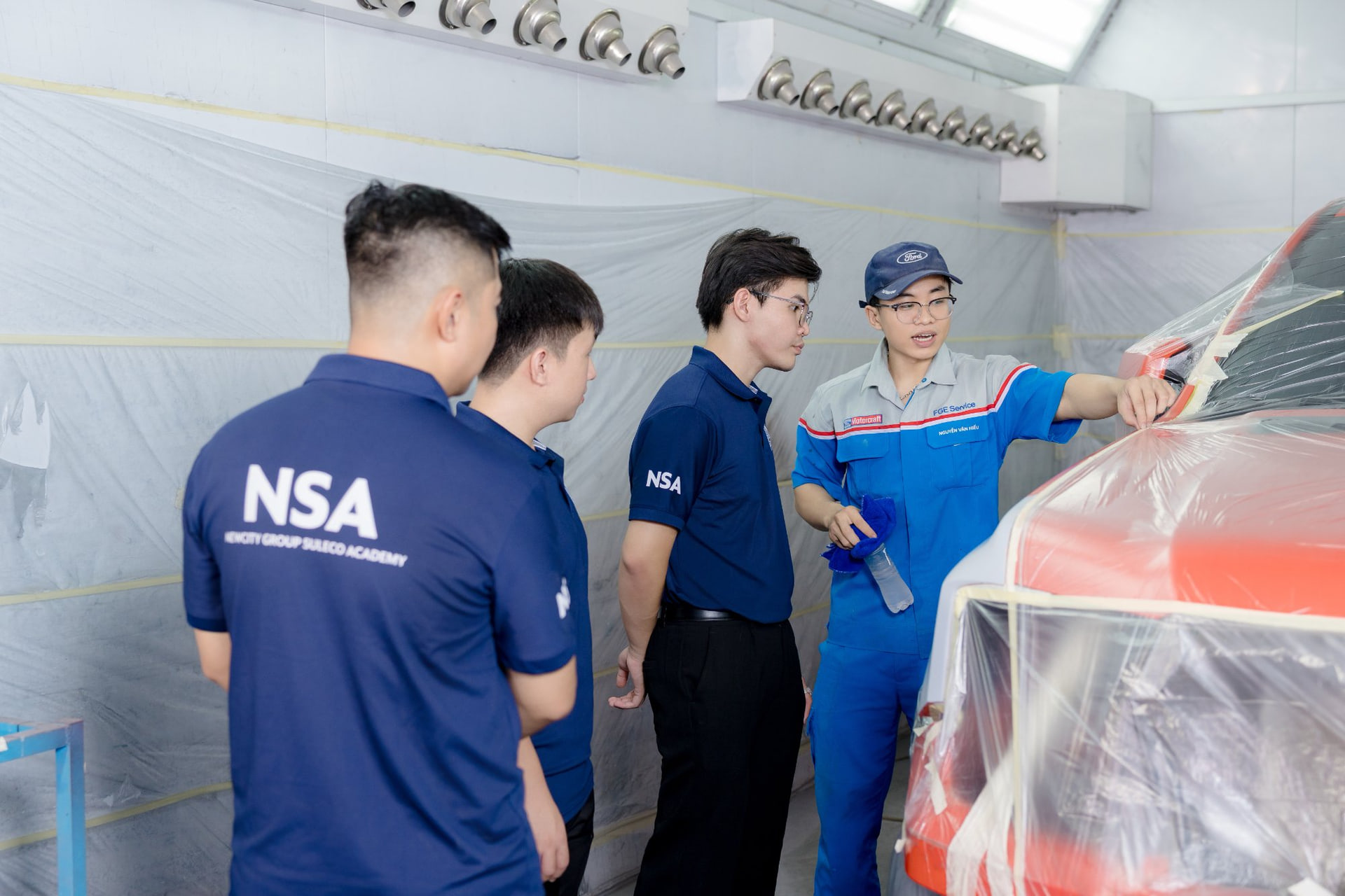 Kỹ thuật sơn cơ bản