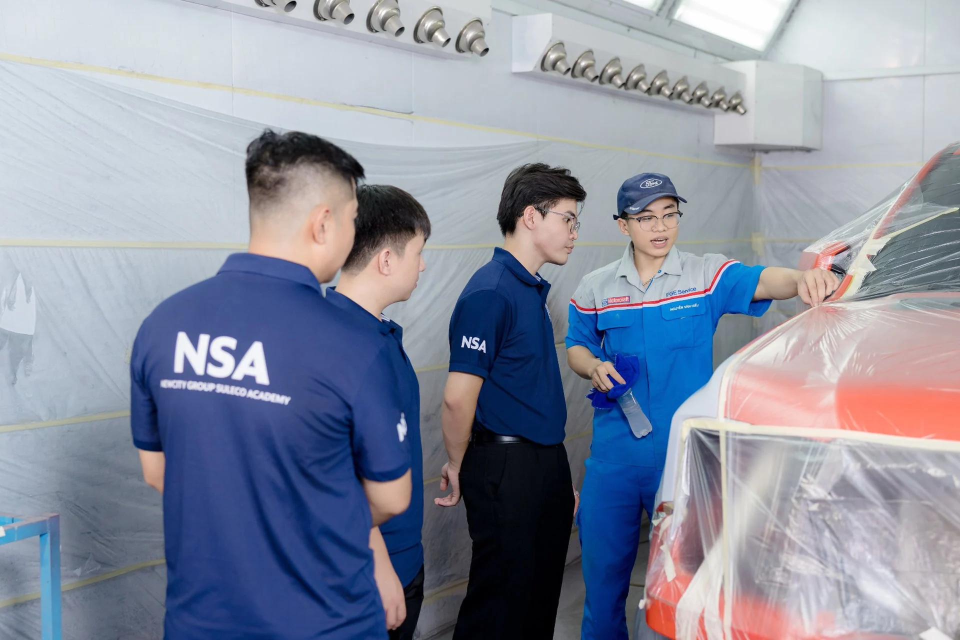 Kỹ thuật sơn cơ bản