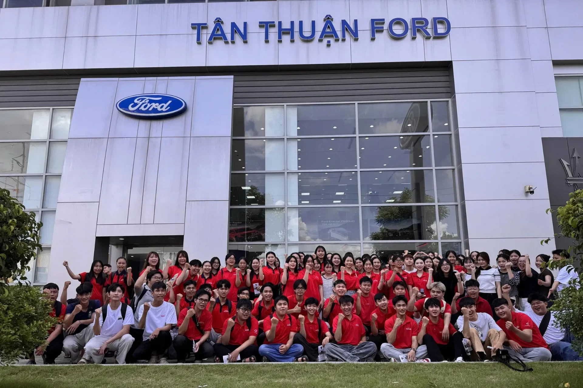 Chuyến tham quan giúp sinh viên có thêm góc nhìn thực tế về nghề trước khi tốt nghiệp.
Ảnh: NSA